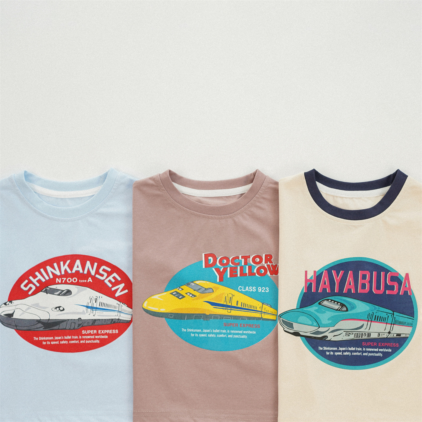 餅乾家🍪新幹線短袖T恤(90-150)