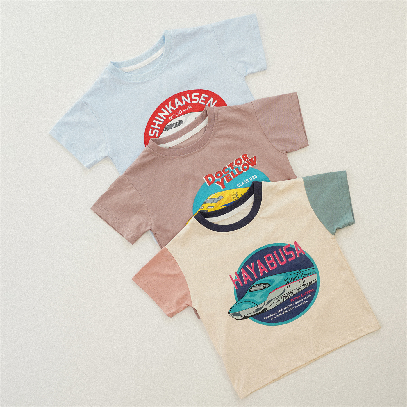 餅乾家🍪新幹線短袖T恤(90-150)