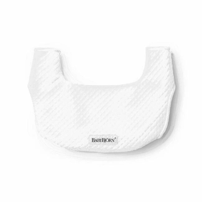 Babybjorn - Harmony嬰兒背帶專用口水肩 白色