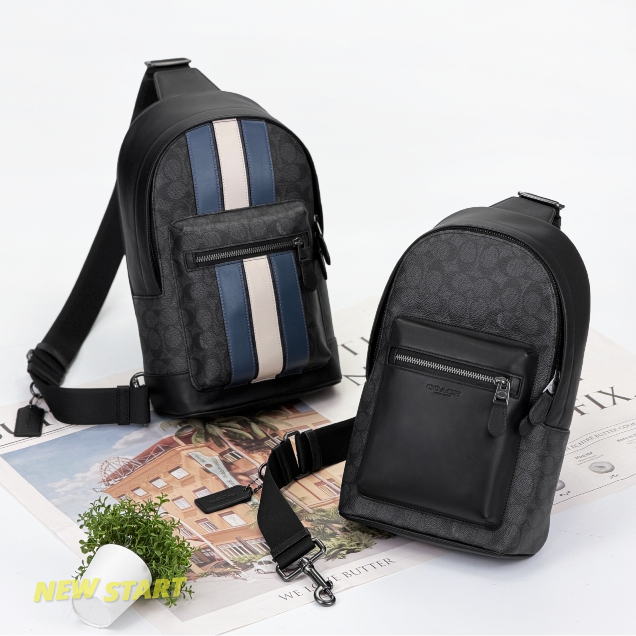 Coach West Pack 單肩後背包 胸包