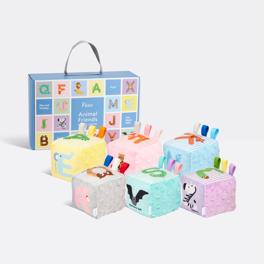 方塊填充豆豆球