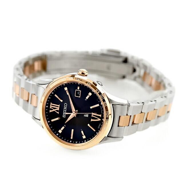 Seiko 精工 Lukia Quartz Essential Collection Ladies' Solar Radio Wave Watch SSVV090 太陽能電波 女裝手錶