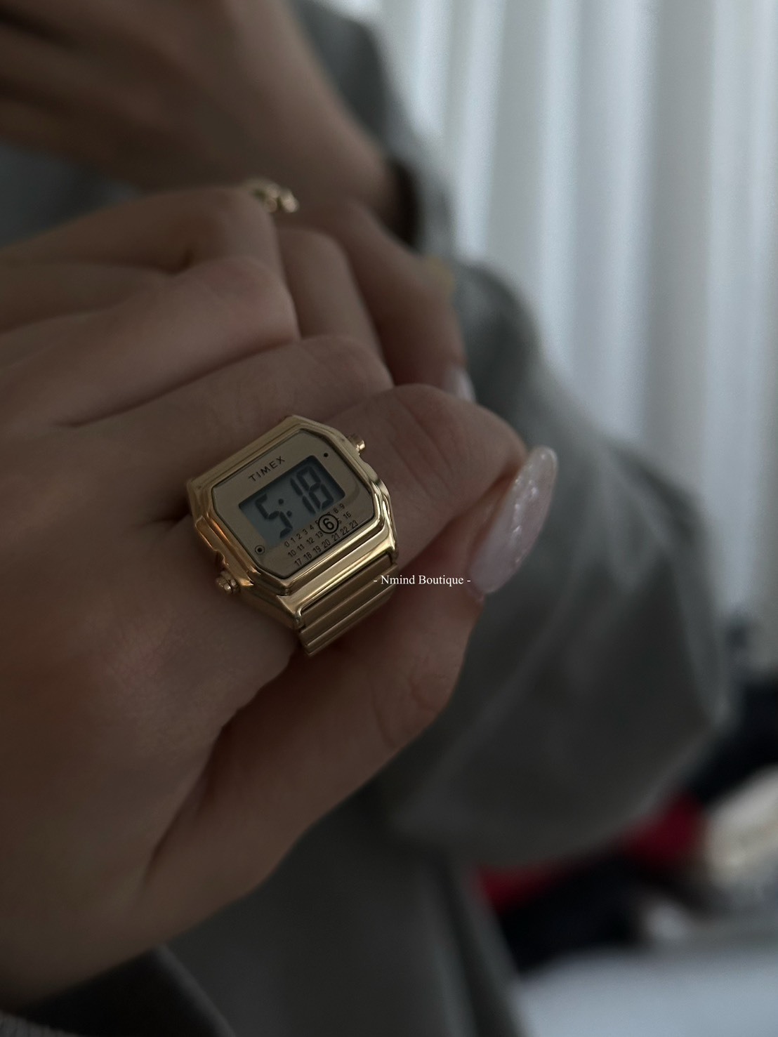 Maison Margiela Timex X MM6 T80 Ring Watch S/M