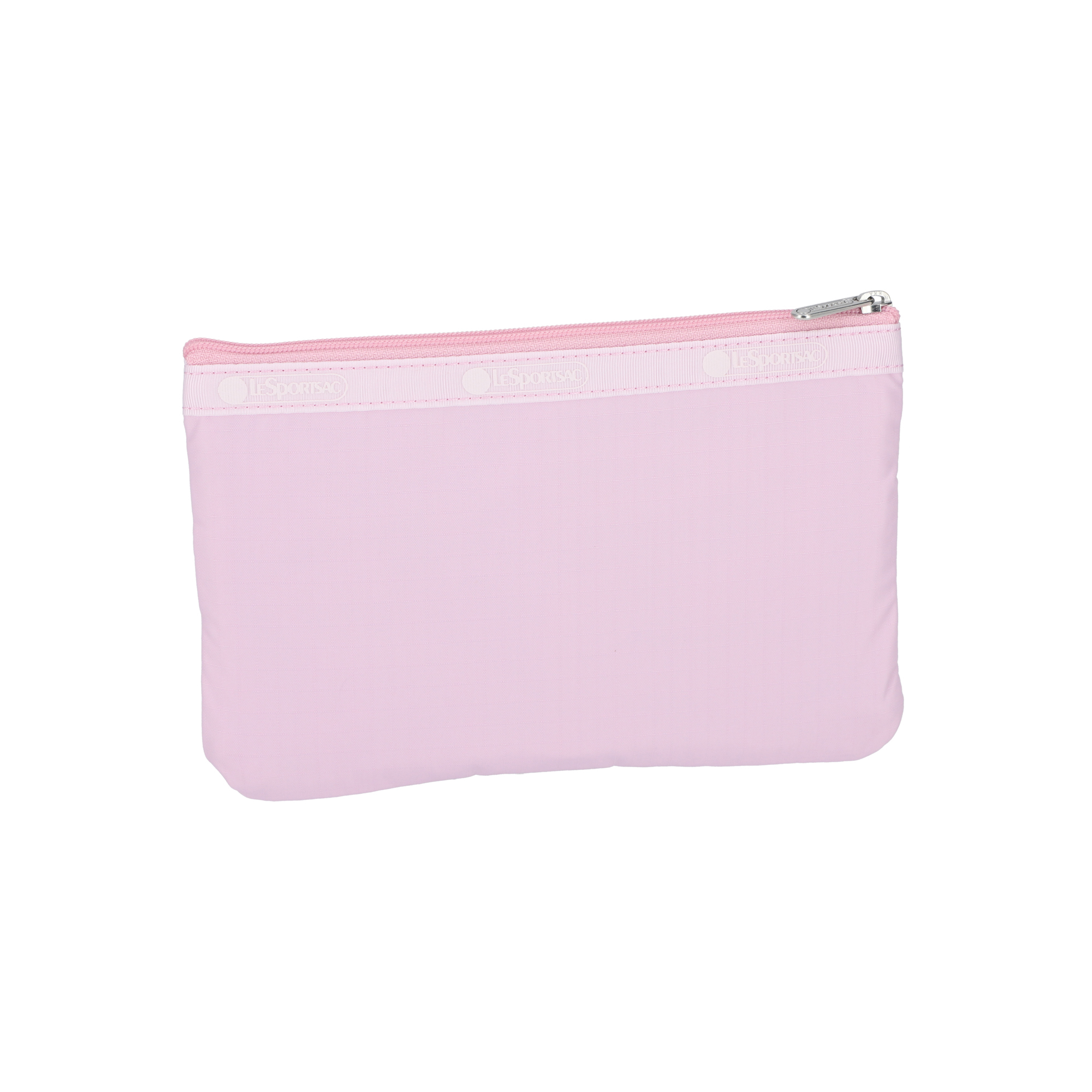 三拉鍊化妝袋 (SNOW PINK)