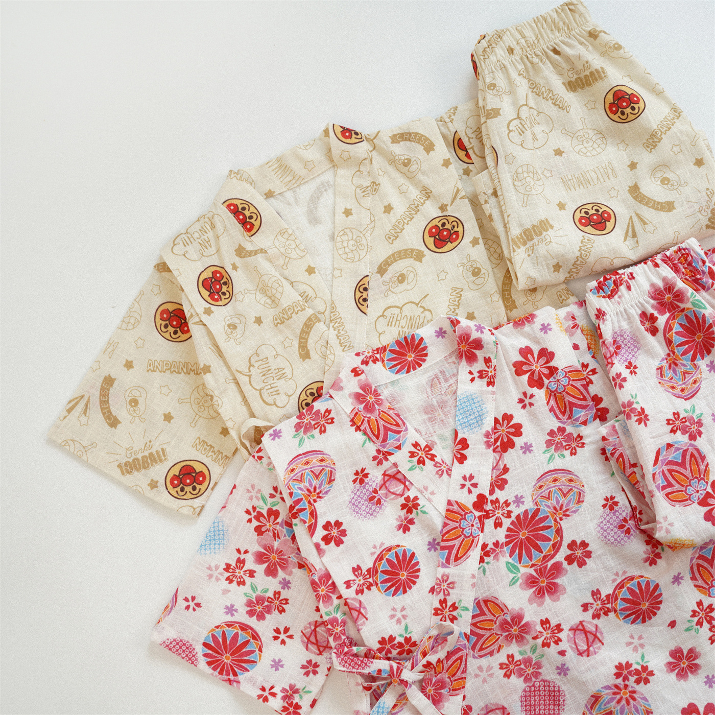 餅乾家🍪日式卡通甚平(90-150)