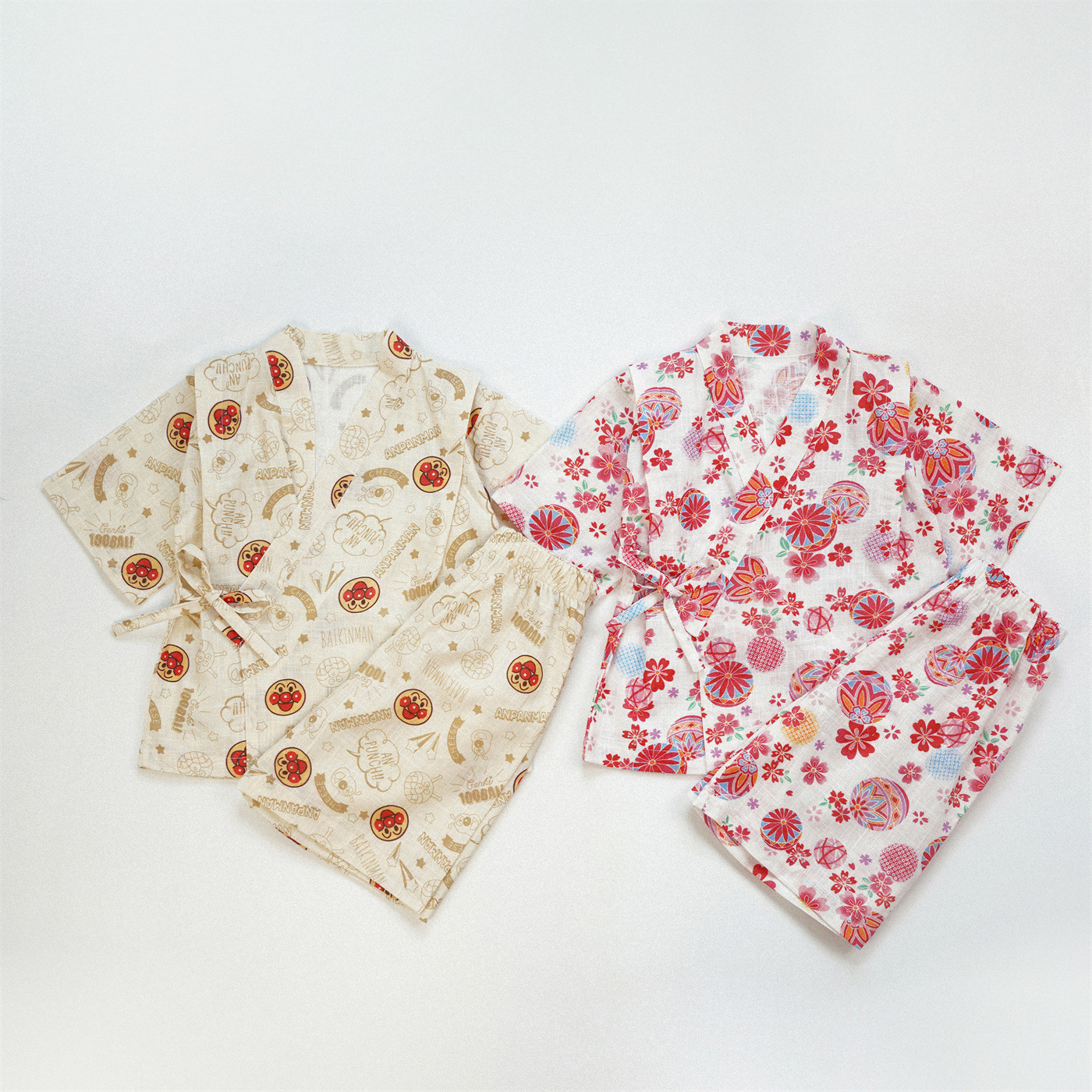 餅乾家🍪日式卡通甚平(90-150)