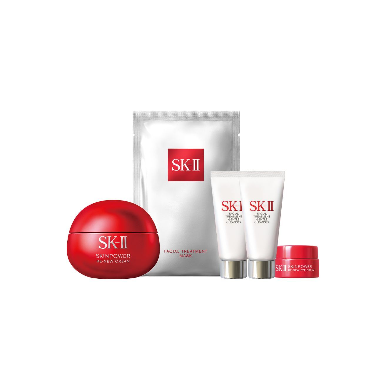 SK-II 煥顏能量亮眼淨肌套裝