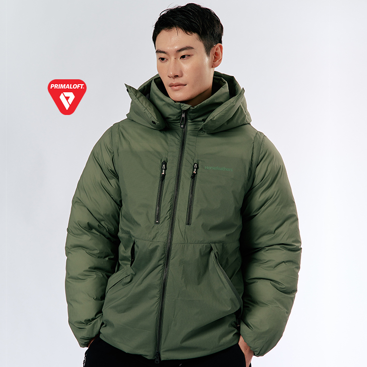 中性超潑水科技羽絨外套_HERMON
