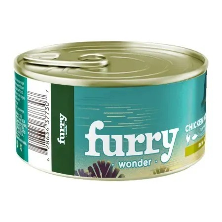 Furry Wonder 貓貓罐頭 - 雞肉慕絲 85g