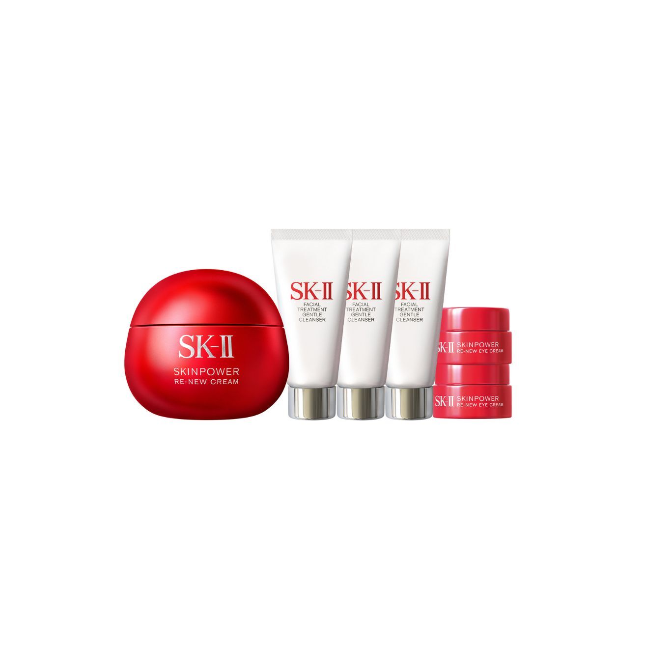SK-II 煥顏能量潔面撫紋套裝