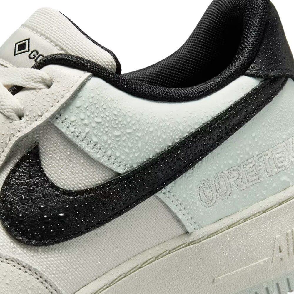 NIKE 休閒鞋 AIR FORCE 1 GTX 奶油黑 防水 復古 男 CK2630-004