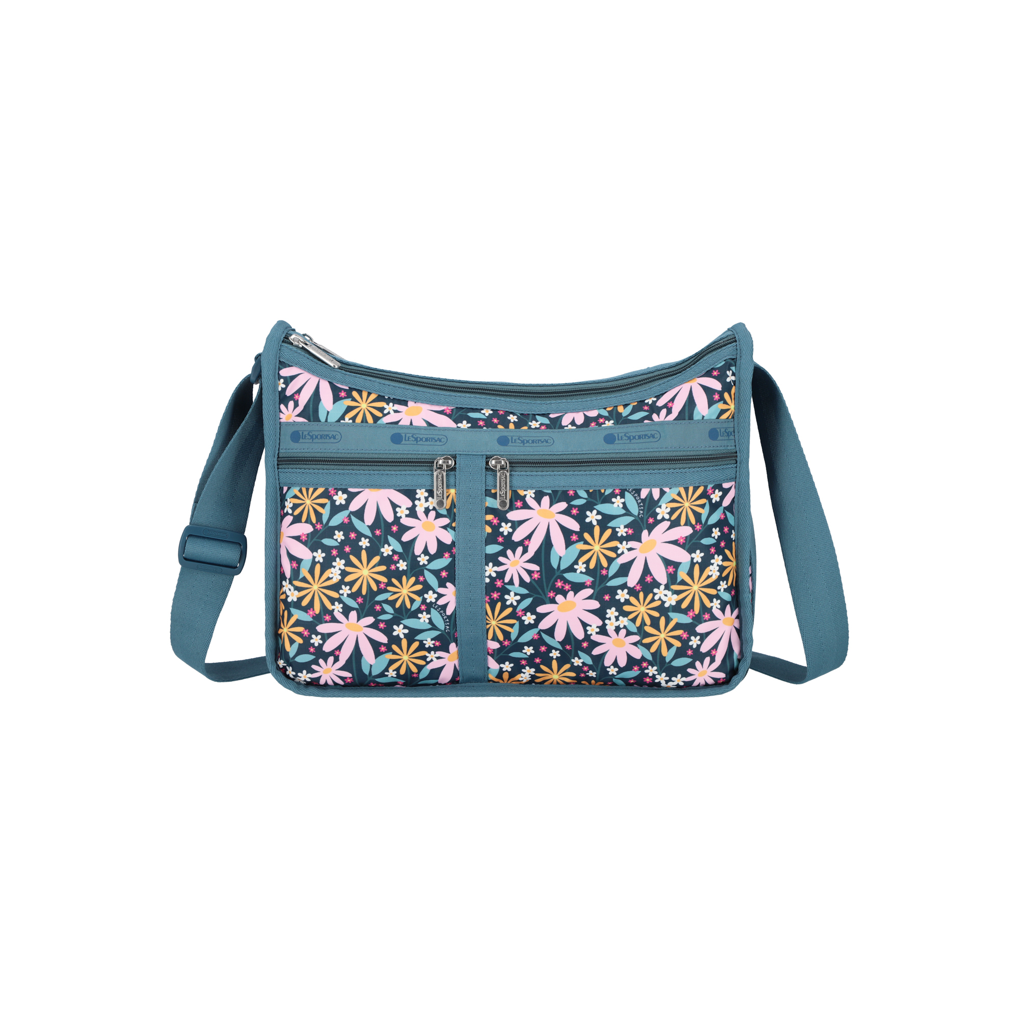 DELUXE 大型斜揹袋 (RETRO DAISIES)