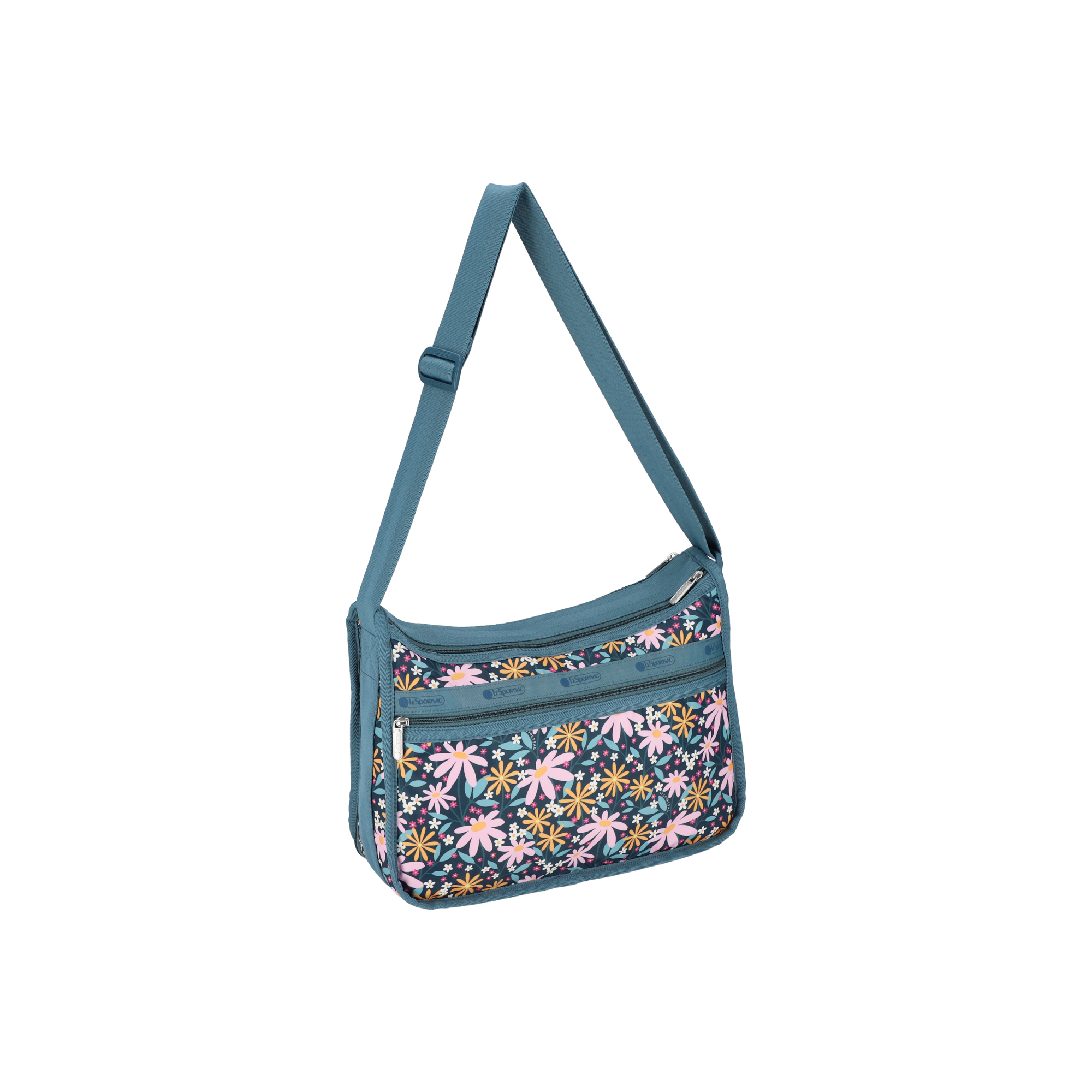 DELUXE 大型斜揹袋 (RETRO DAISIES)