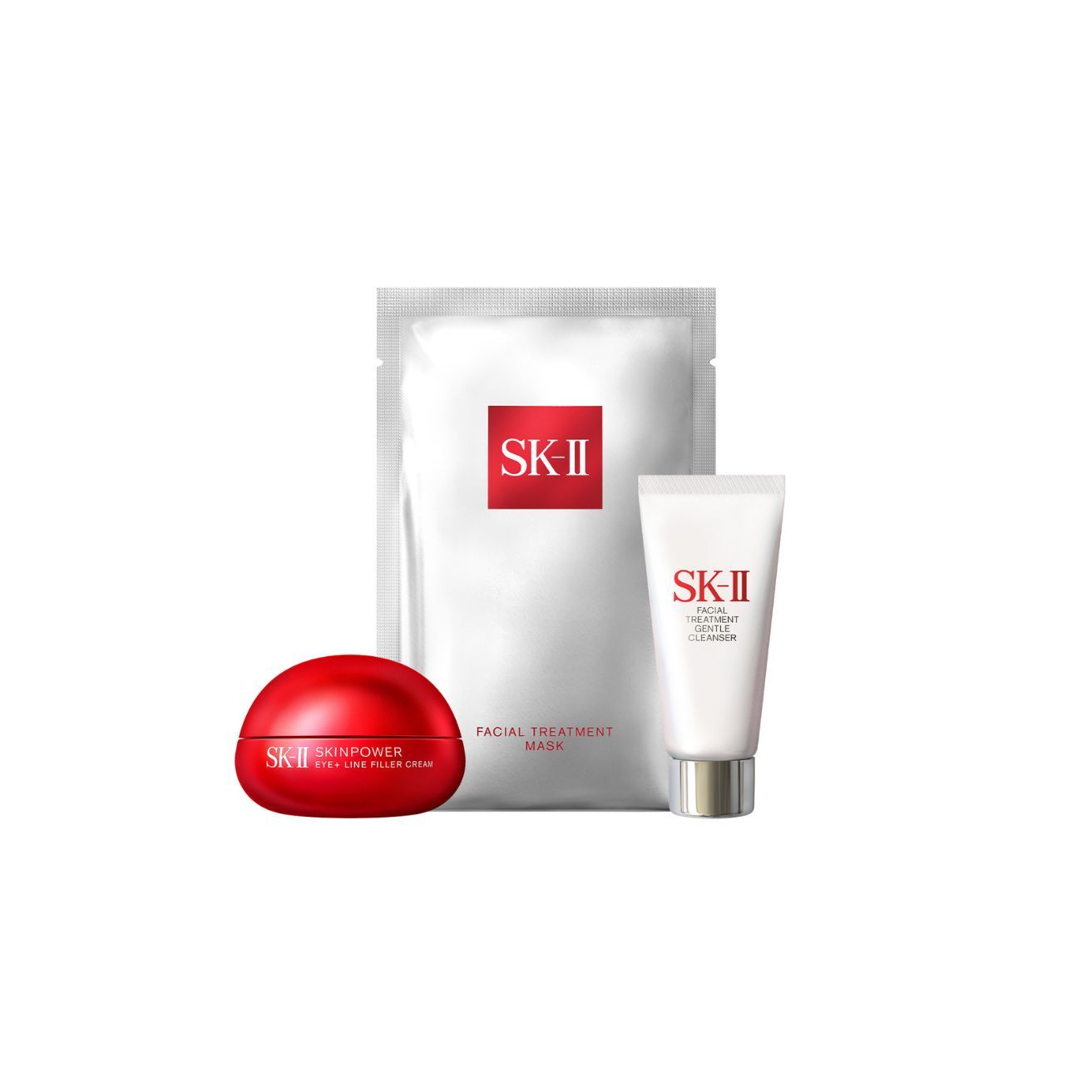 SK-II 煥顏撫紋淨肌精華套裝