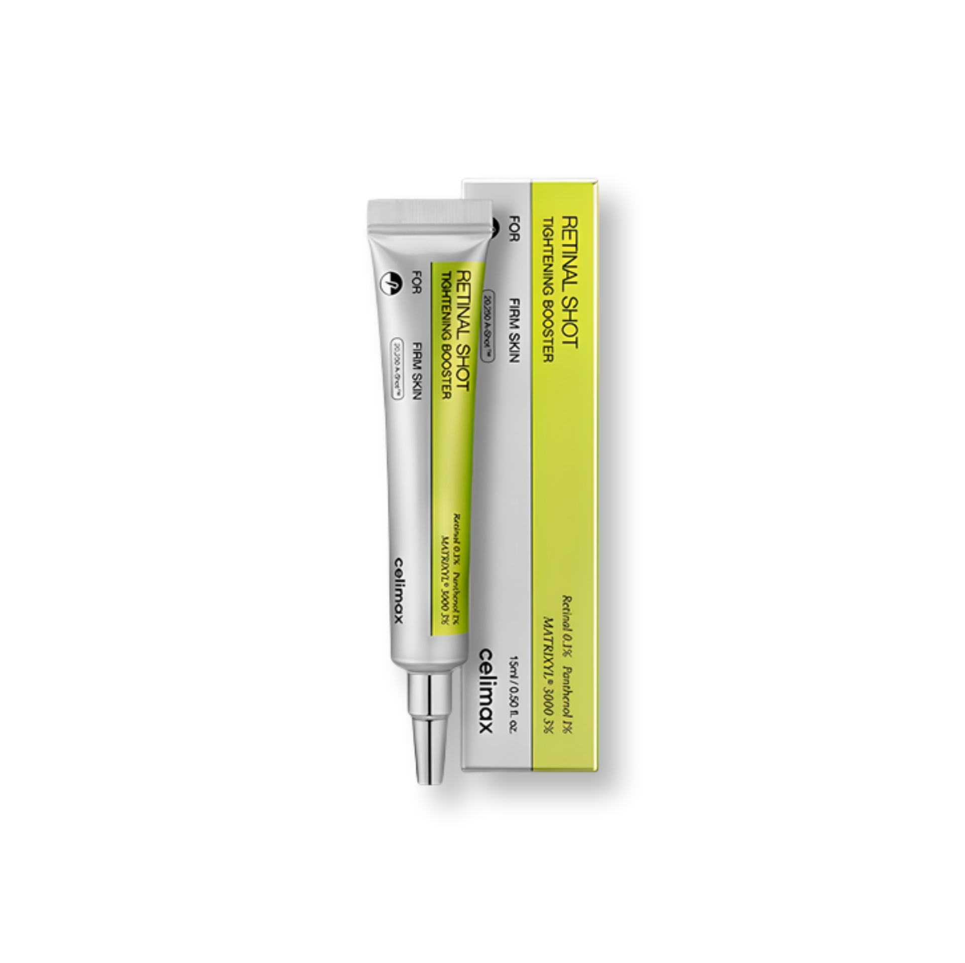 韓國 Celimax A醛抗老修護淡紋緊緻微晶肌底液 15ml