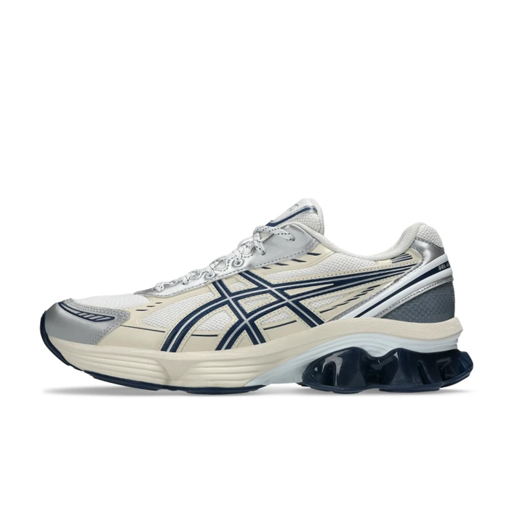 Asics Gel-Kinetic Fluent 藍銀 緩震 回彈 舒適 休閒鞋 運動鞋 男鞋 1203A591-104