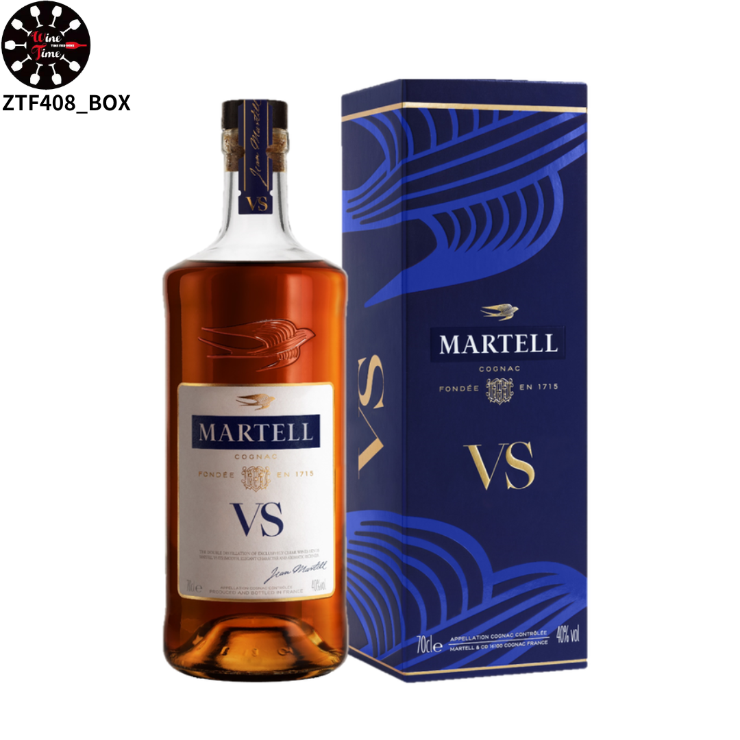 Martell VS Cognac 700ml (藍色禮盒)