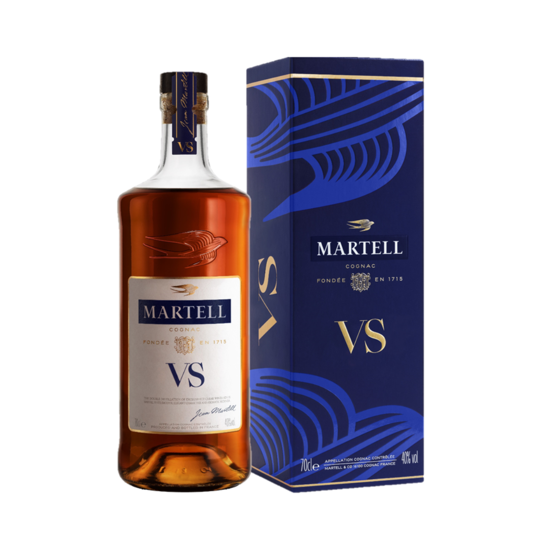 Martell VS Cognac 700ml (藍色禮盒)