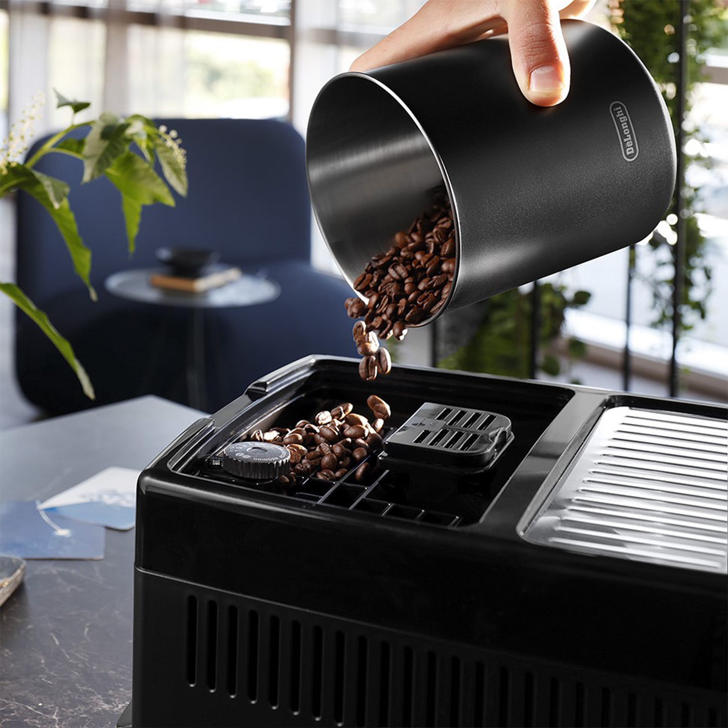 De'Longhi - Dinamica Plus 全自動即磨咖啡機 ECAM380.95.TB