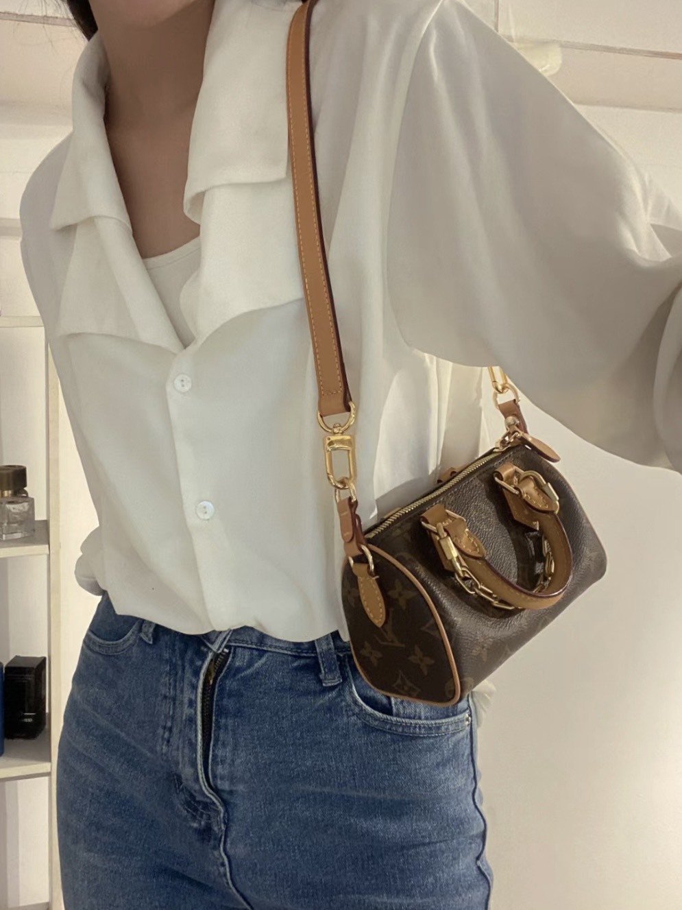 Louis Vuitton Nano Speedy