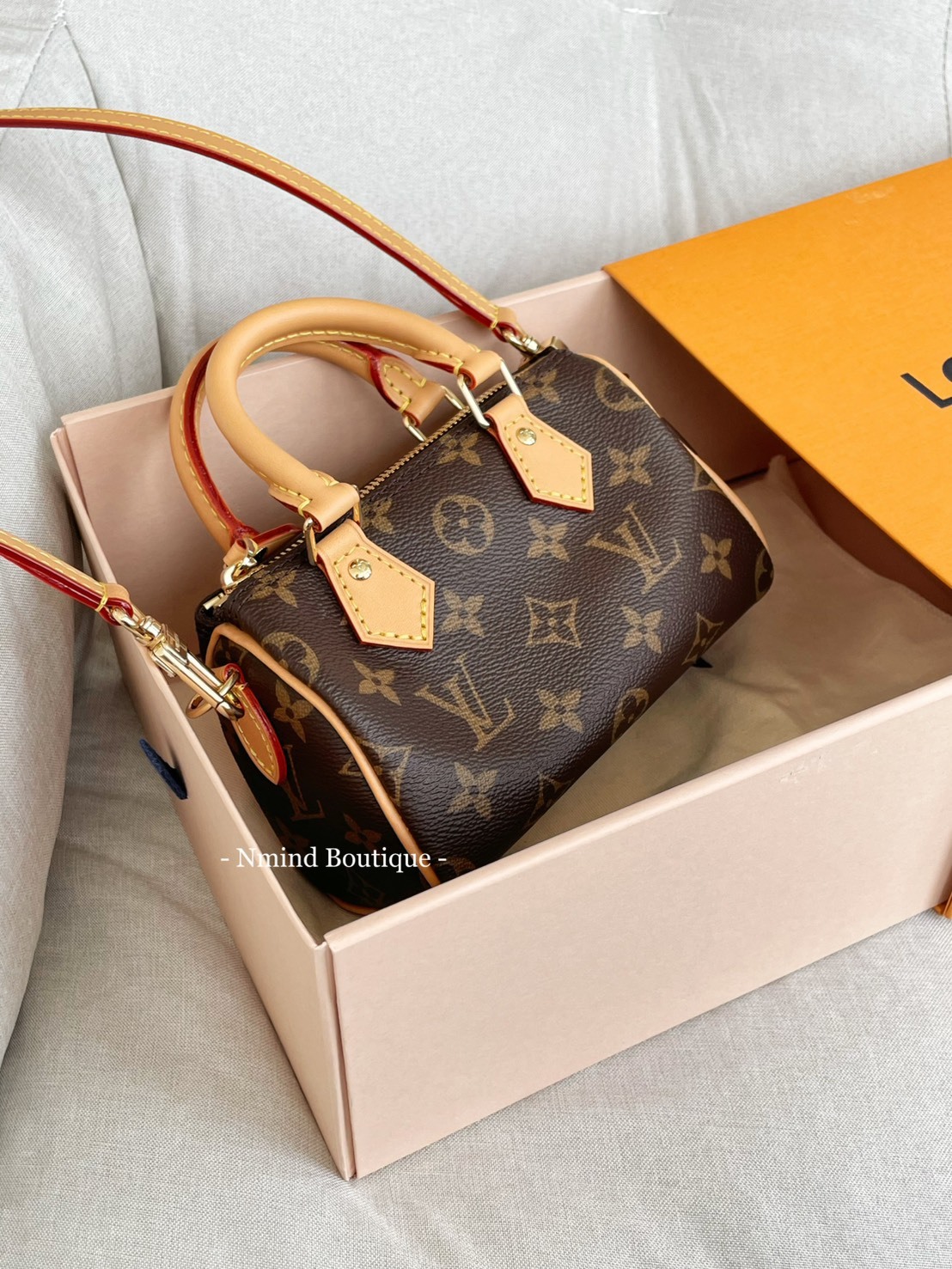 Louis Vuitton Nano Speedy