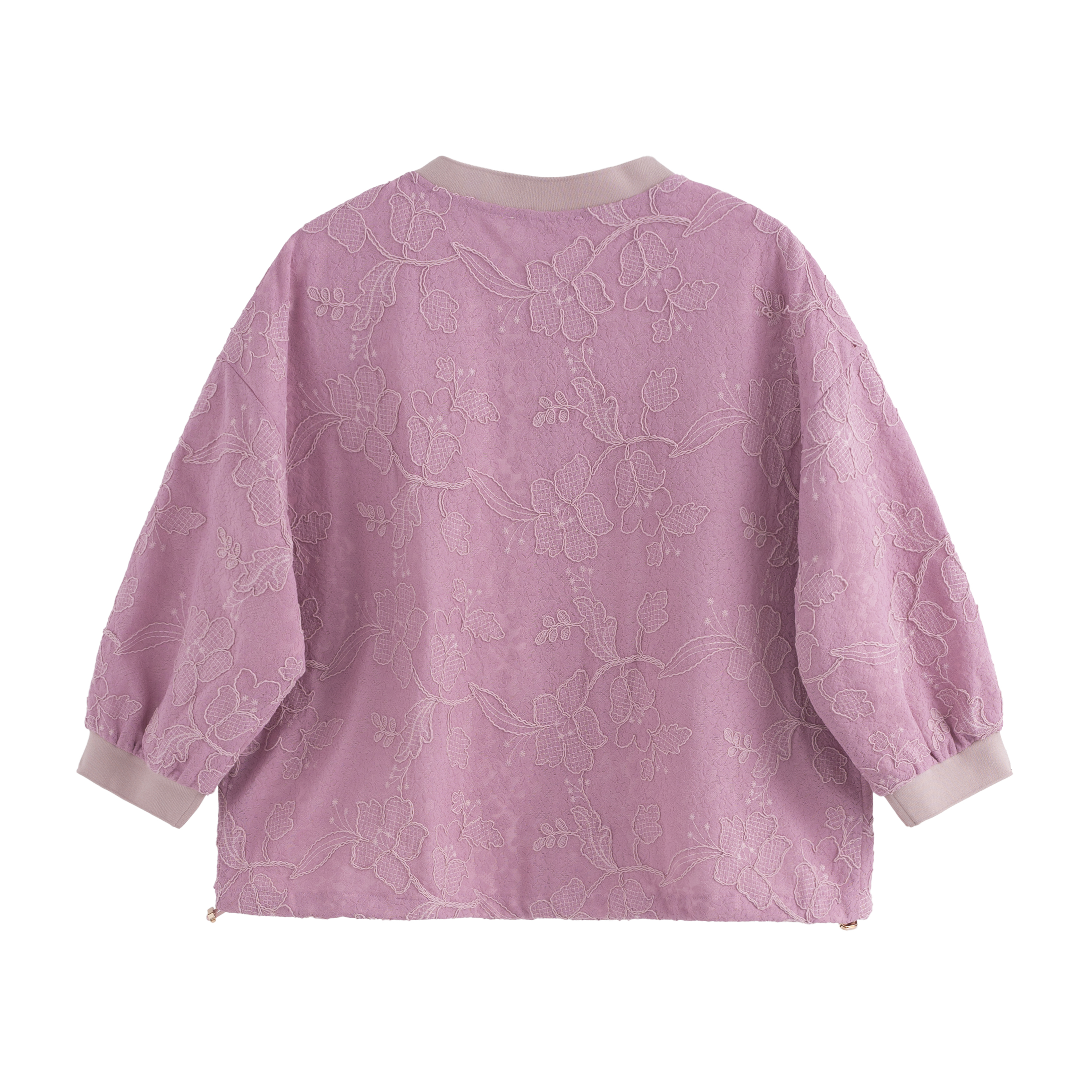 mi-tu蕾絲鉤花外套