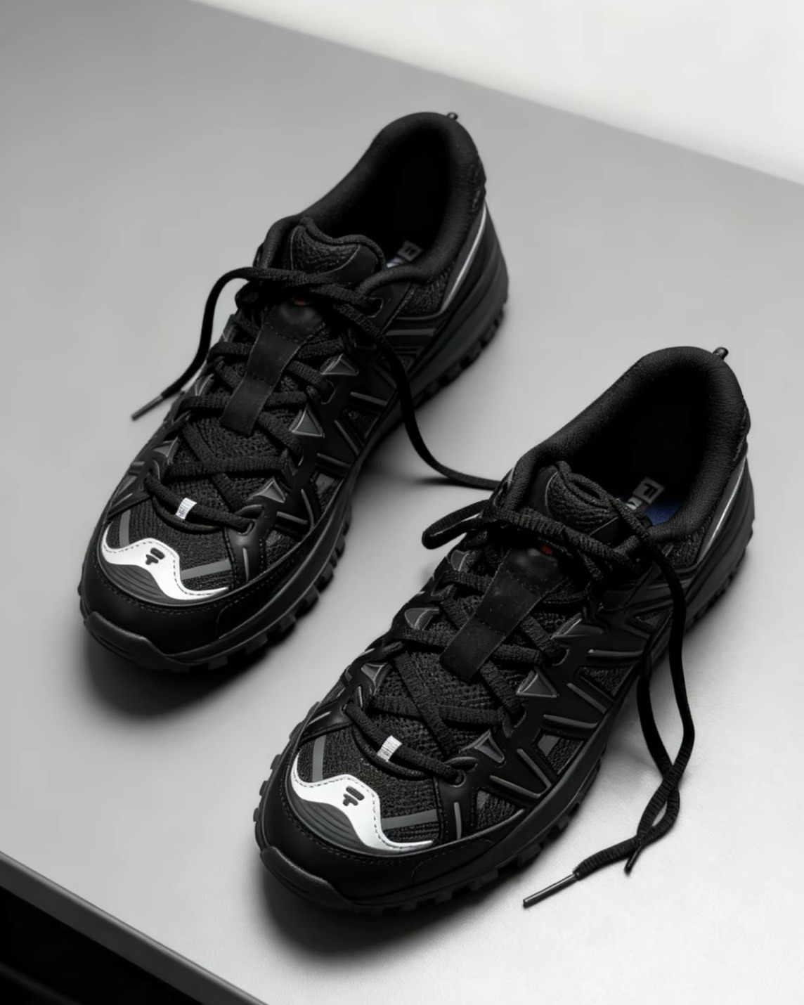 【預購】FILA FUSION FREEROAM 漫遊鞋 黑色 T12M611541FBS