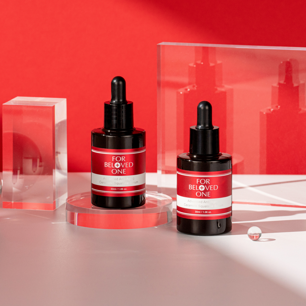 全能抗皺神經醯胺角鯊精華 30ml (2入)