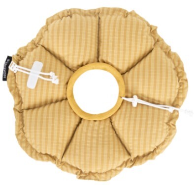 HIDREAM 貓狗通用 伊莉莎白圈．黃色 S