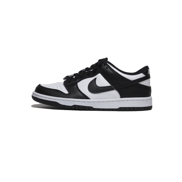NIKE 休閒鞋 DUNK LOW GS 黑白 熊貓 大童 女 CW1590-100