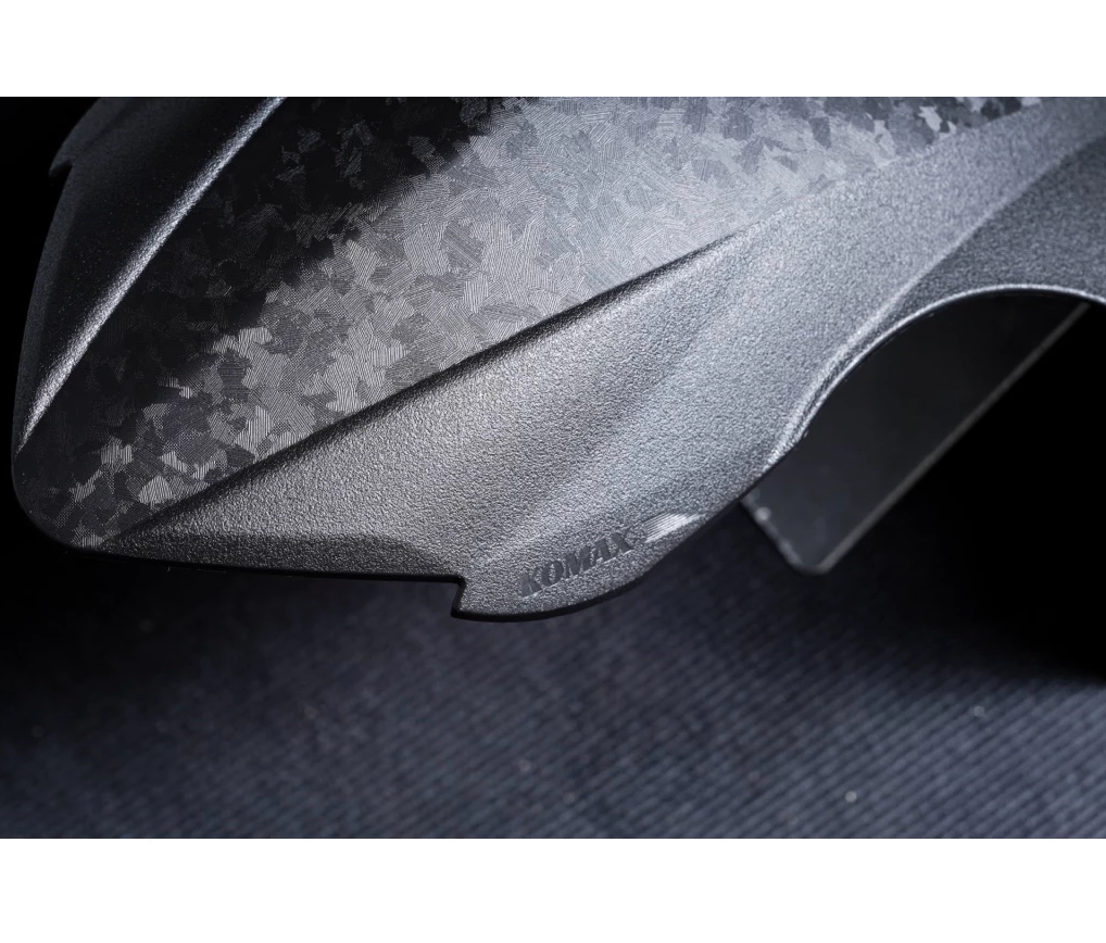 【KOMAX】SYM 4MICA後土除  創新卡夢碳纖維 後土除 擋泥板 後輪擋泥板 後輪上蓋 後輪蓋