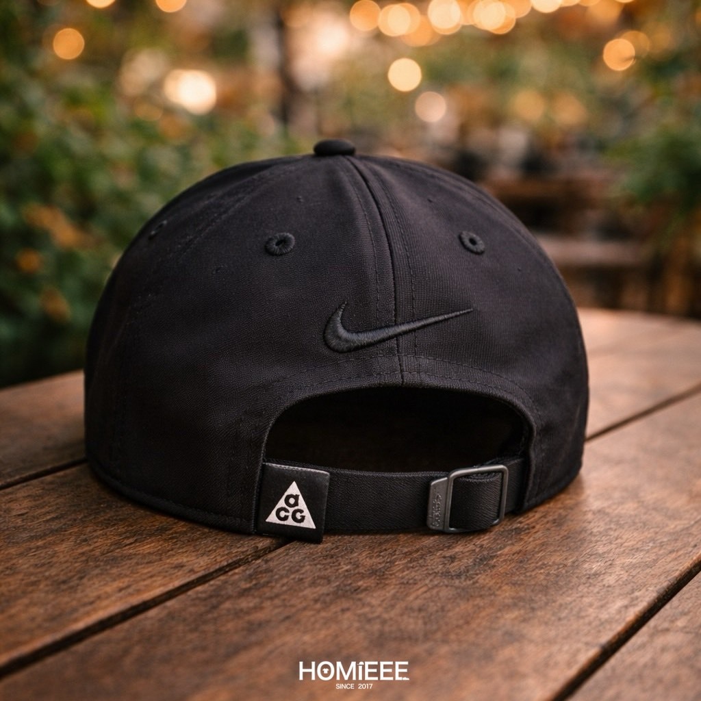 Nike ACG Club Cap 老帽 棒球帽 經典 LOGO 黑色 [IH9256-010]