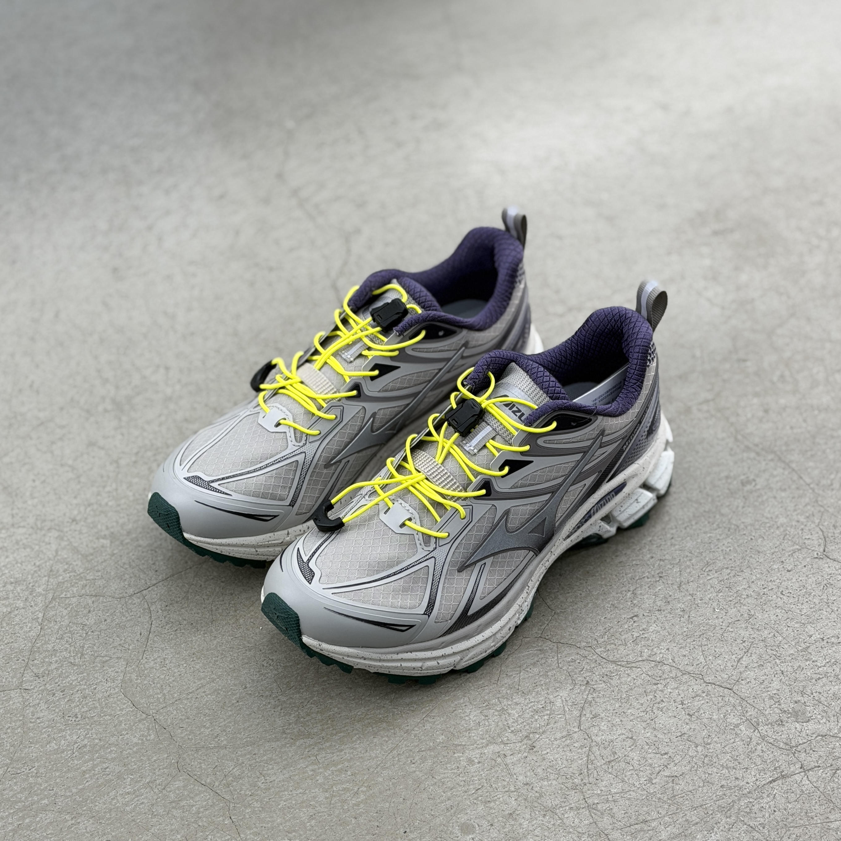 Mizuno Halo Mix TL Grey Purple l D1GH2512-11