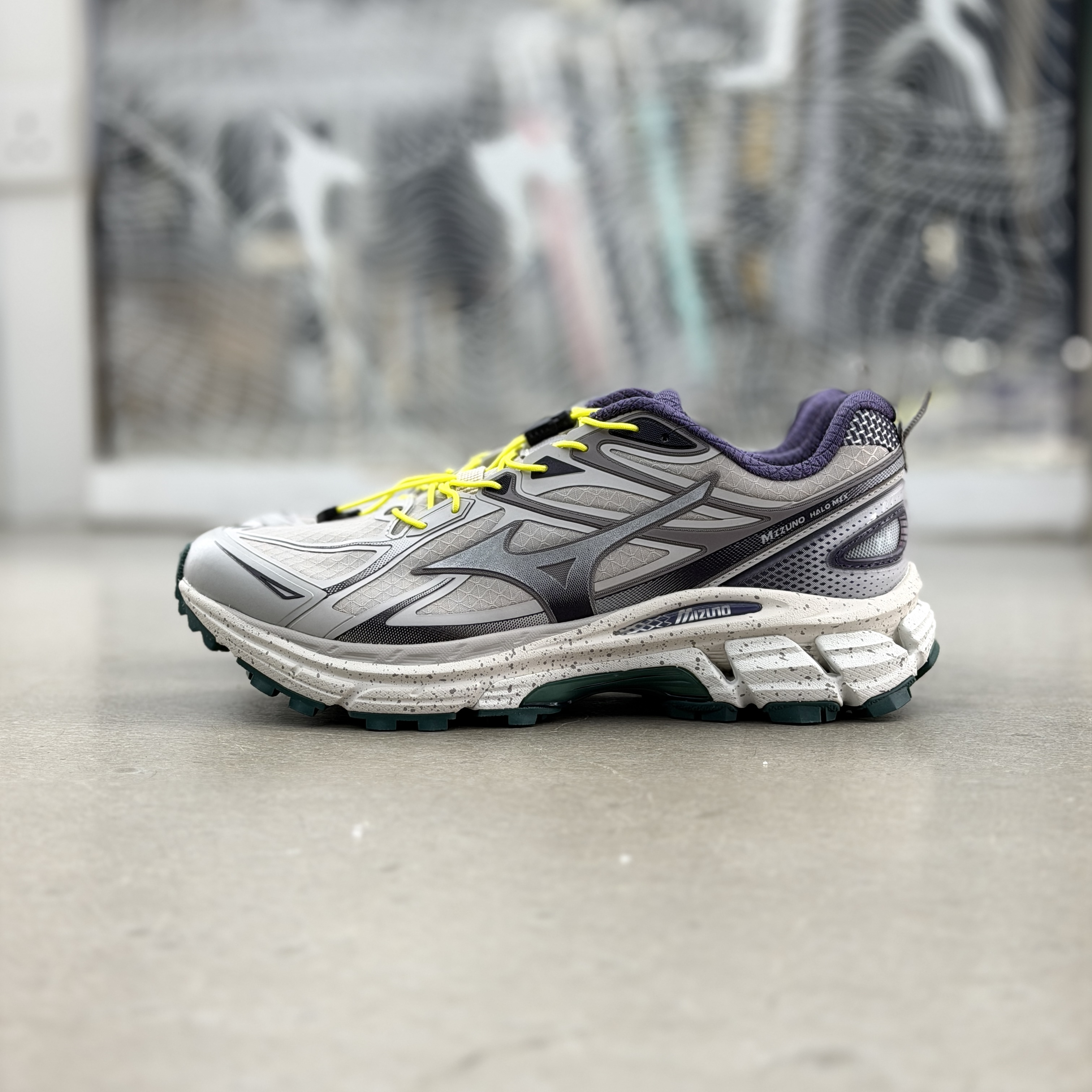 Mizuno Halo Mix TL Grey Purple l D1GH2512-11