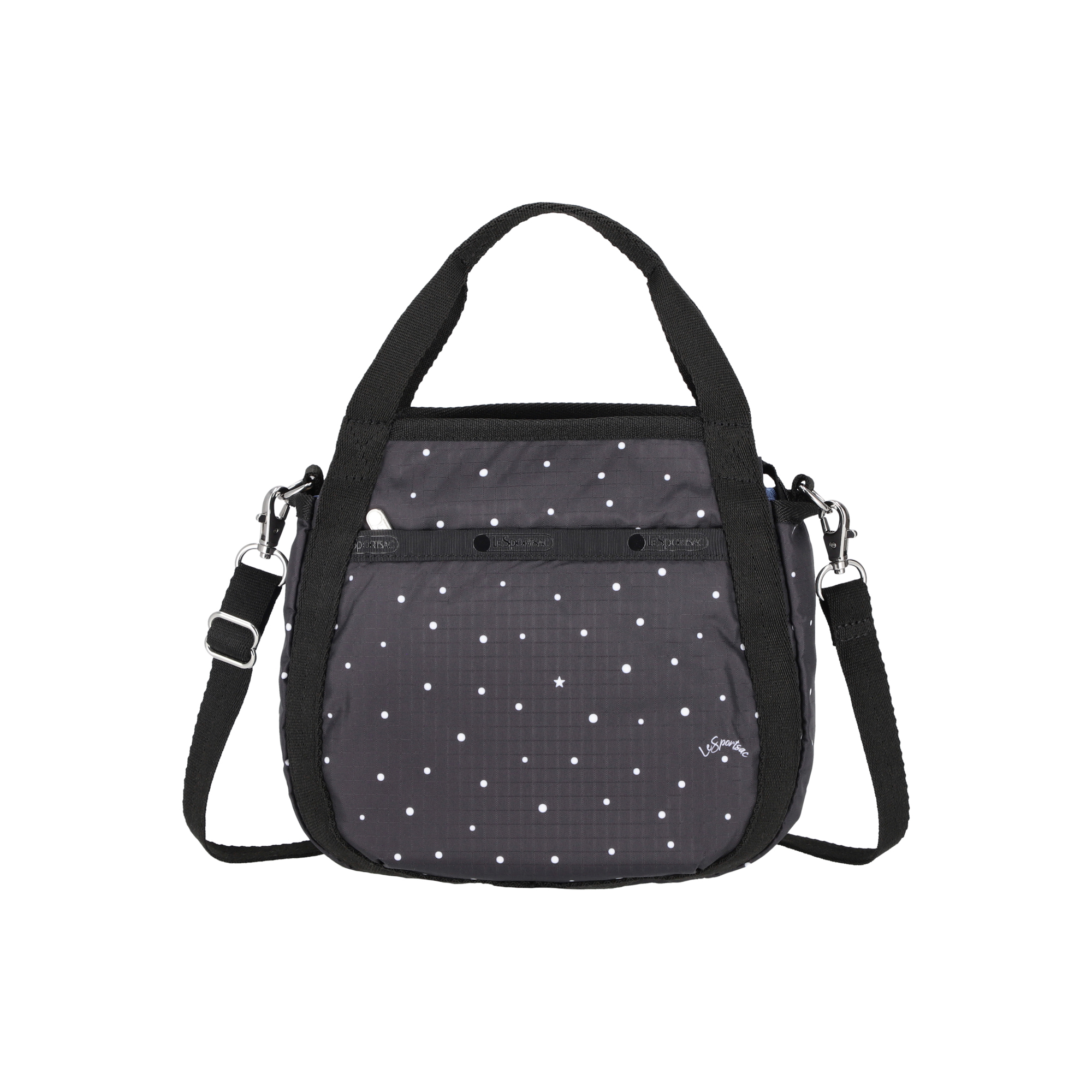 斜背手提兩用包 (BLISS DOTS)