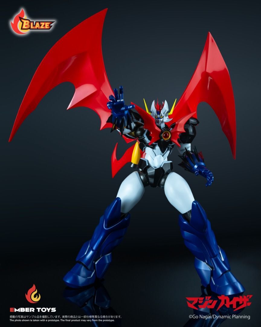 Ember Toys BLAZE Mazinkaiser (Original Version) 帝皇萬能俠 原作版