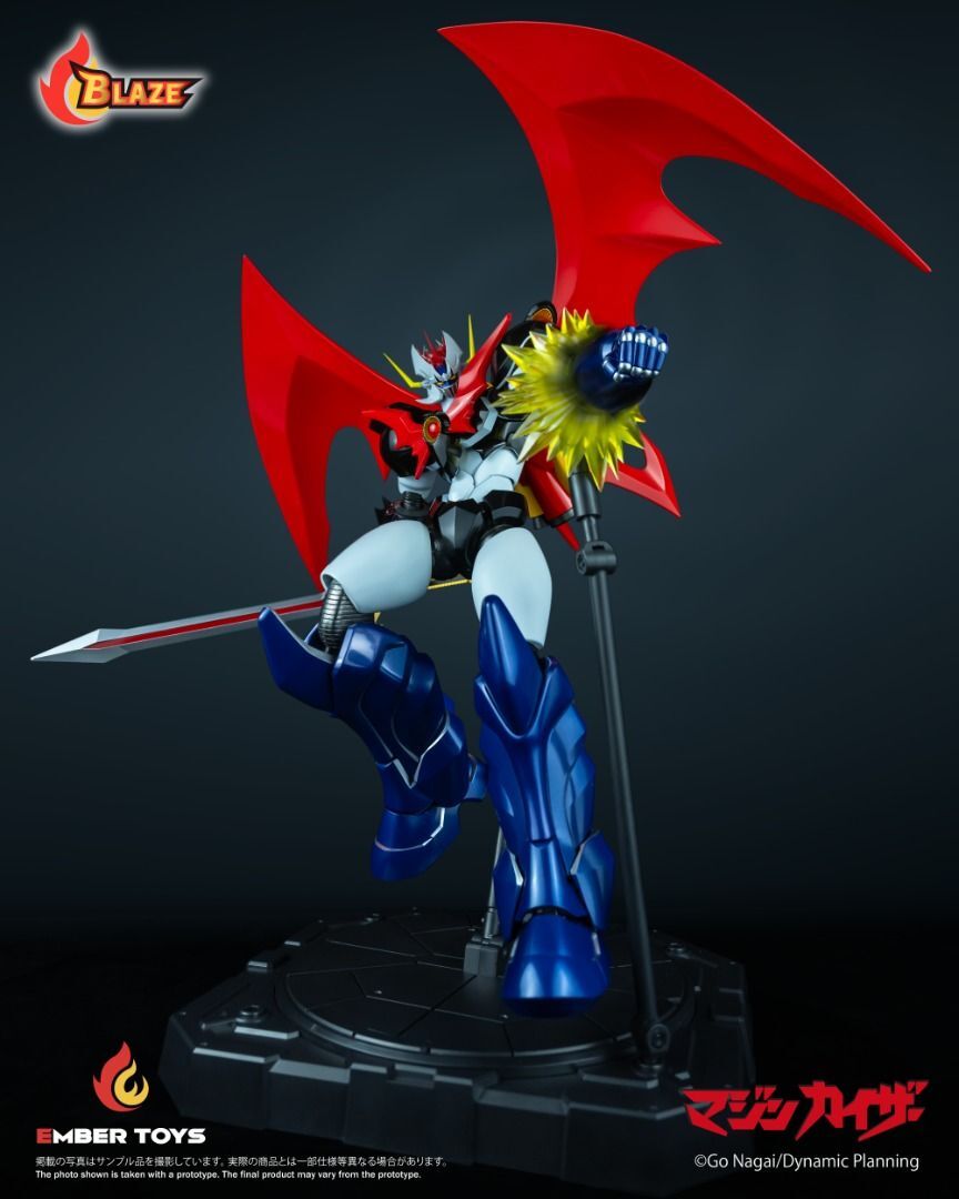 Ember Toys BLAZE Mazinkaiser (Original Version) 帝皇萬能俠 原作版