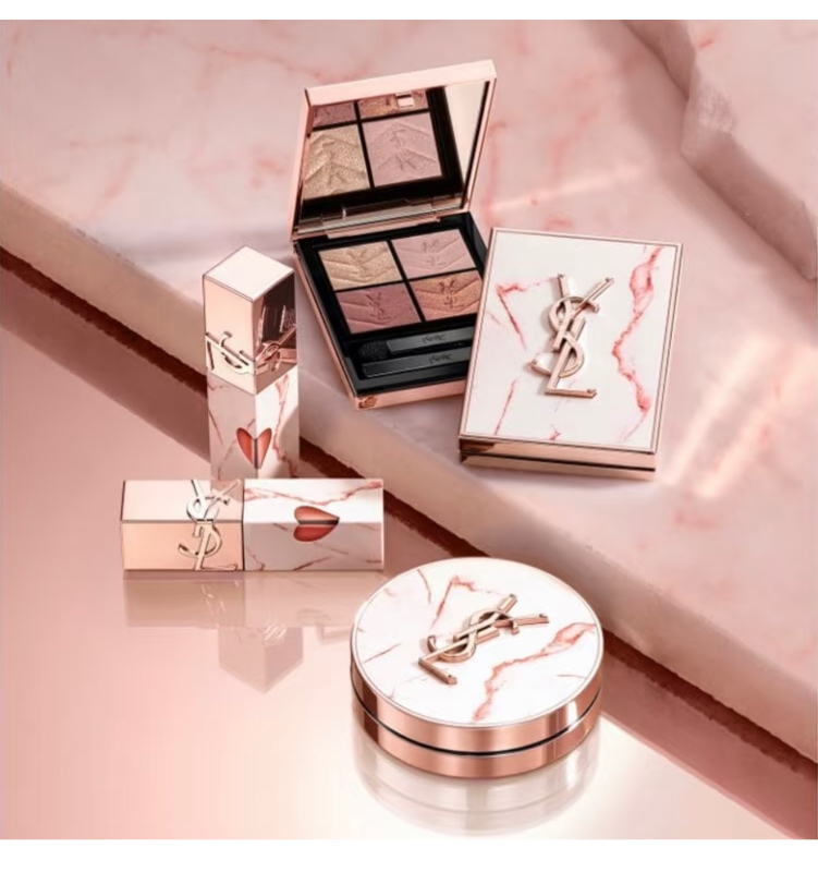 YSL 2025 奢粉怦然限定唇釉 #442