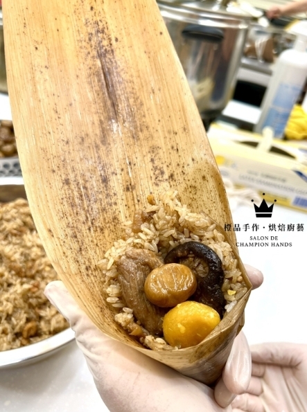 【金牌主廚 魏艷：客家米粽、嘉興⾁粽(好評加開)】2026.4.10 (五)實體課程