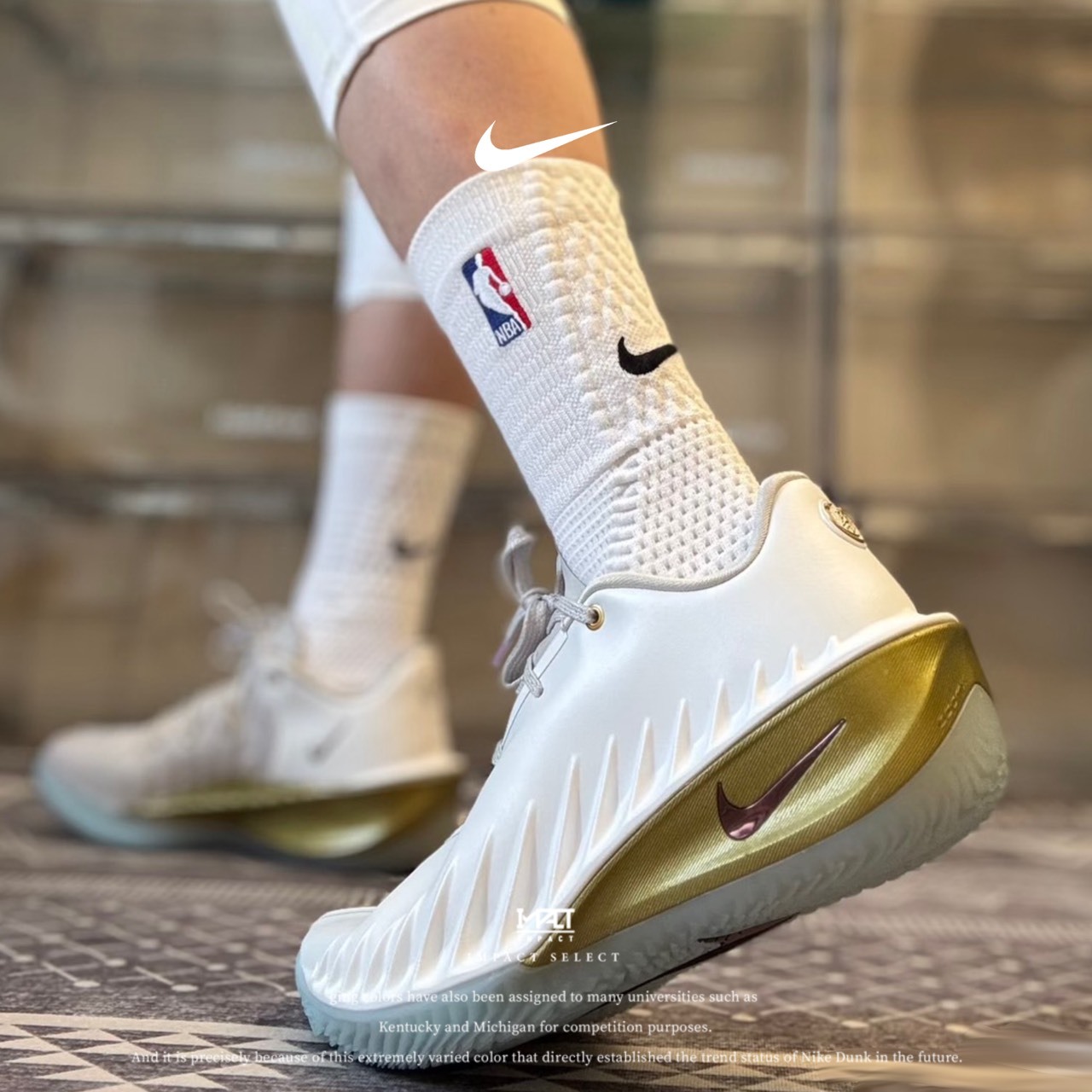 Nike GT Cut 4 "CNY" GT Cut 4代 馬年限定 白金戰甲 IB6728-100