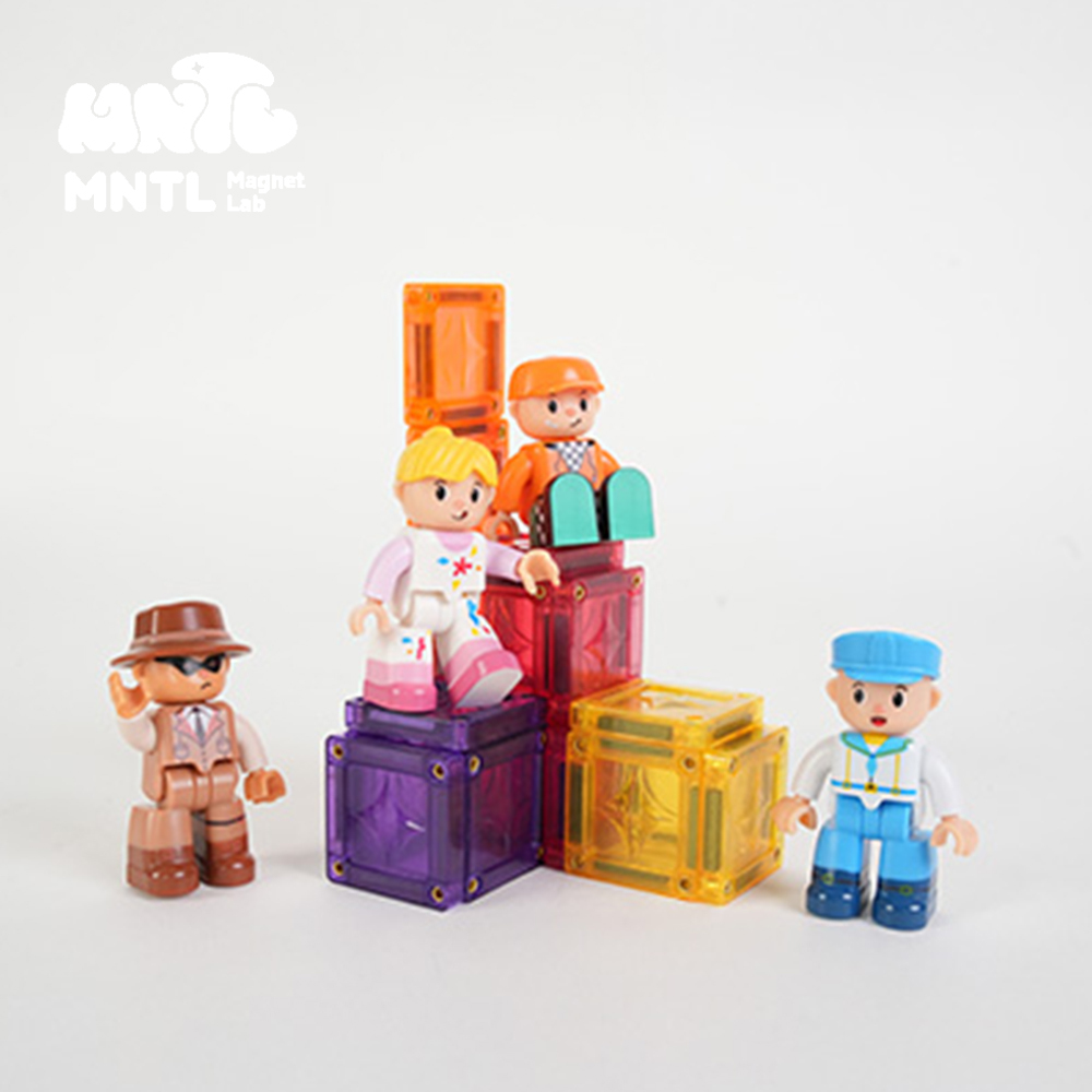 【MNTL】磁力積木/磁力片配件 |  小磁人 2.0