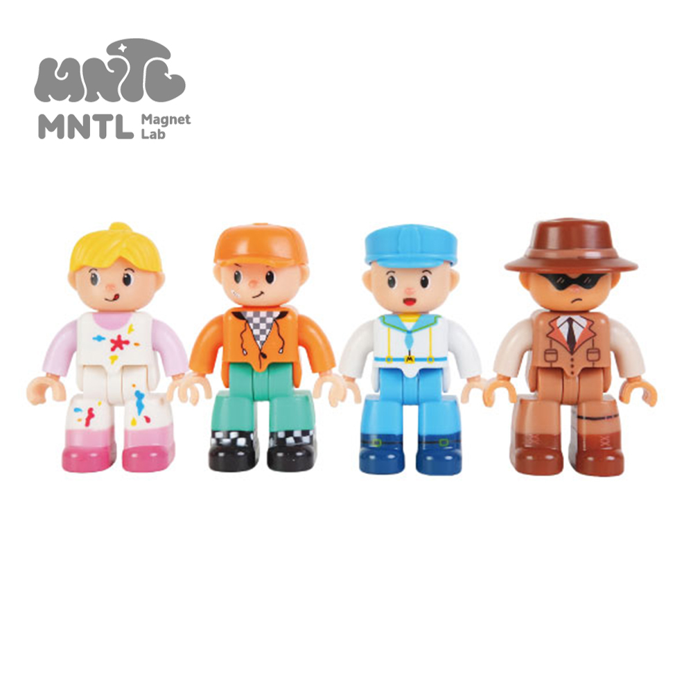 【MNTL】磁力積木/磁力片配件 |  小磁人 2.0