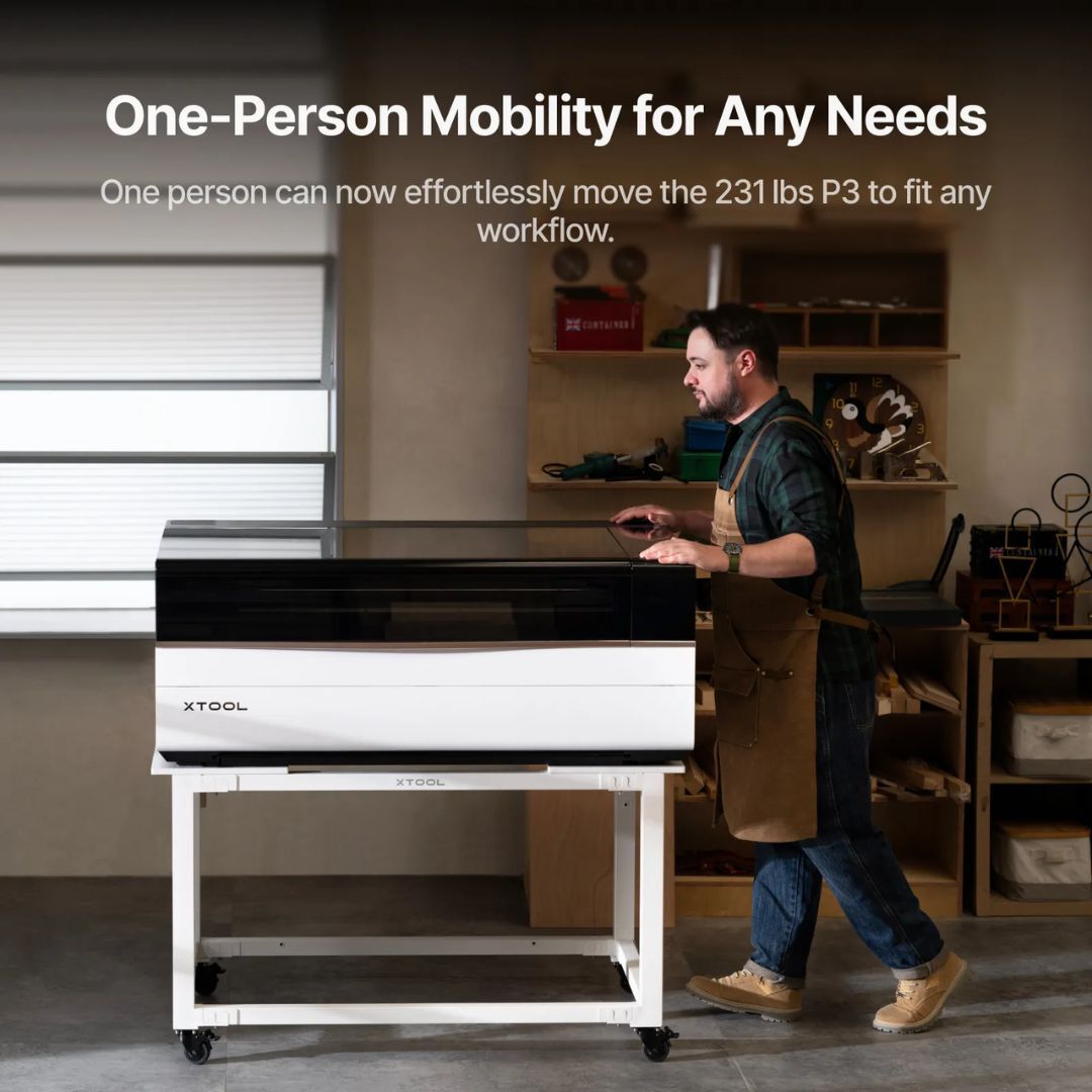 Makeblock xTool P3 移動工作支架