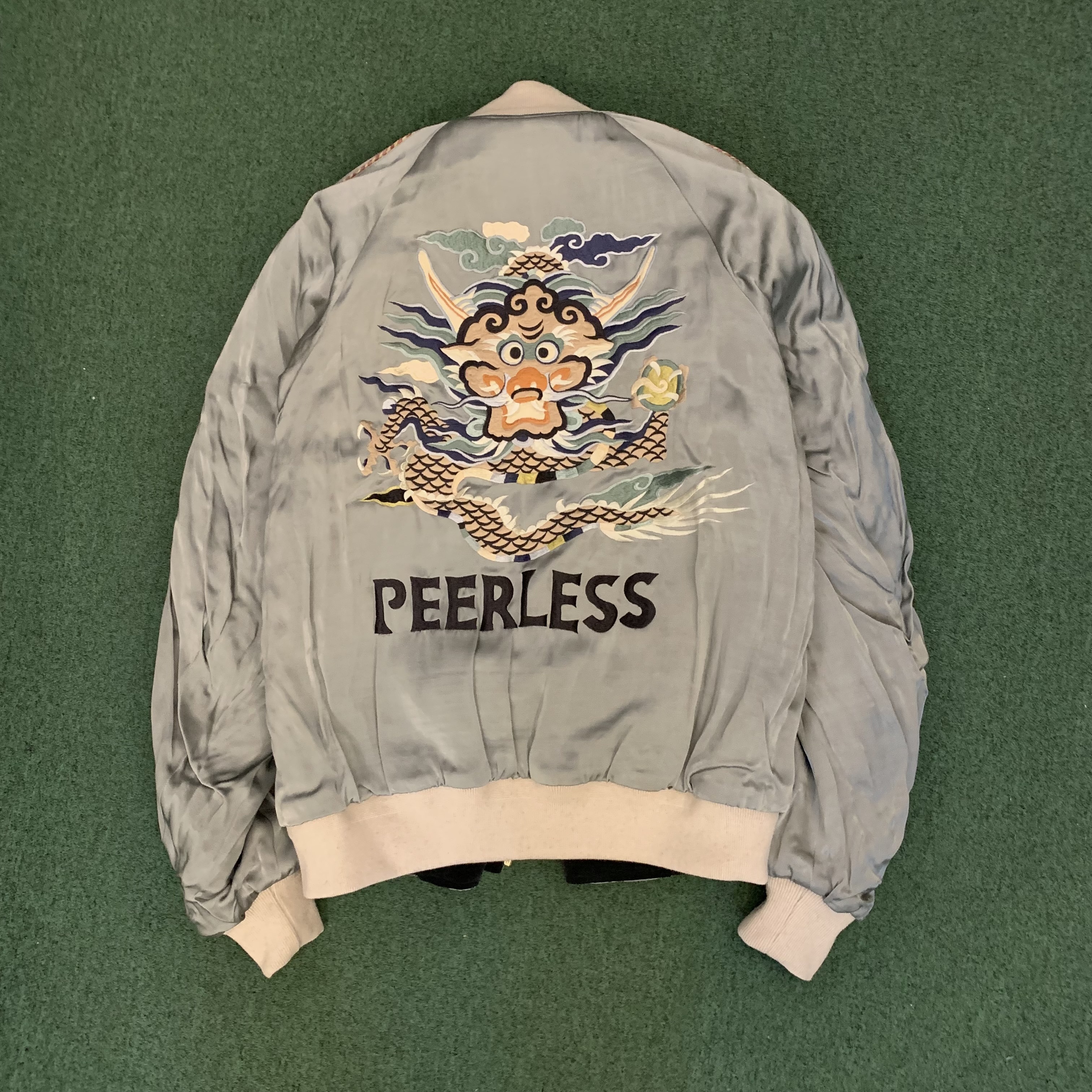 VISVIM DOUGLAS JKT N.D (REVERSIBLE) *NATURAL DYE 天然染 - LT.BLUE SIZE 2 IN STOCK NOW (現貨發售中)