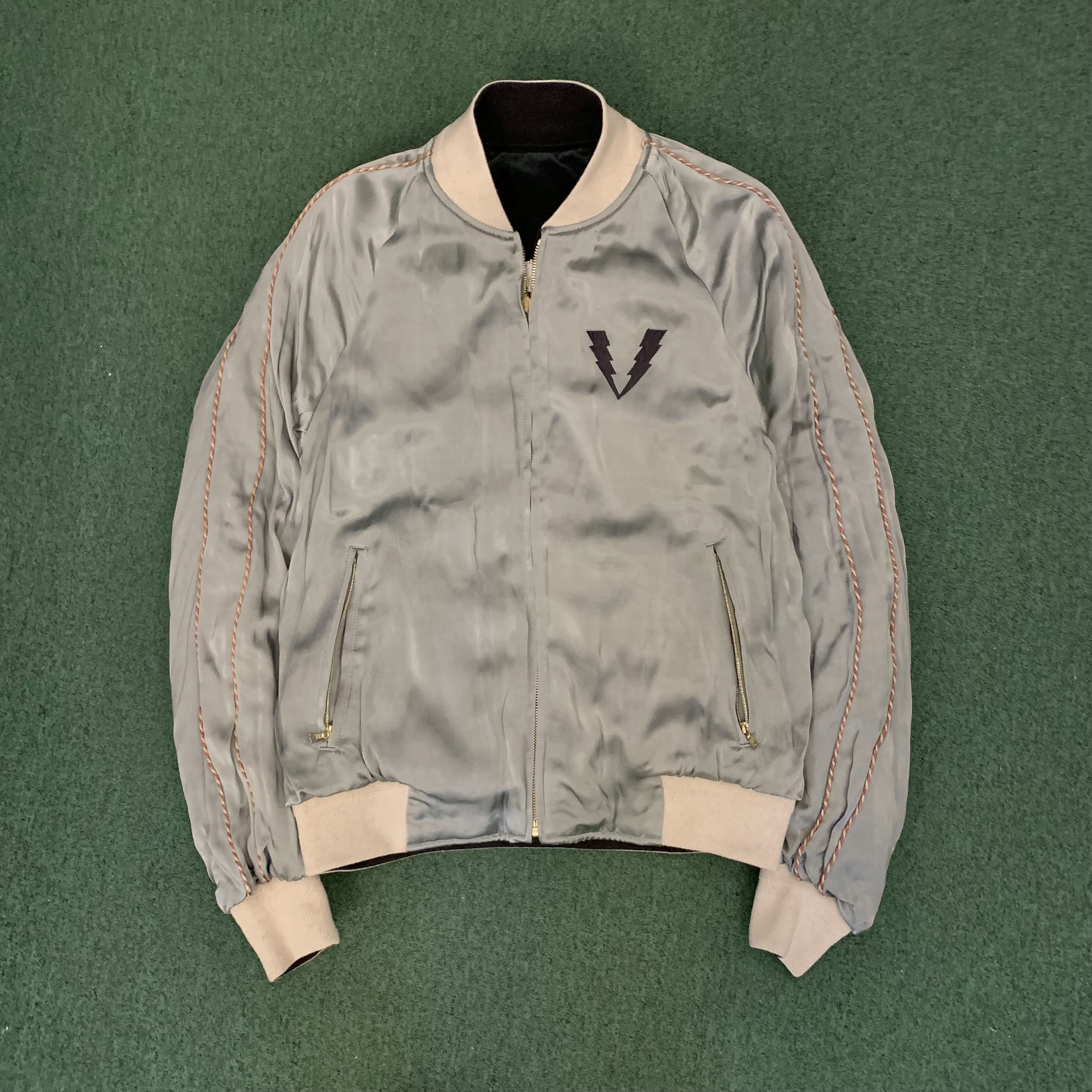 VISVIM DOUGLAS JKT N.D (REVERSIBLE) *NATURAL DYE 天然染 - LT.BLUE SIZE 2 IN STOCK NOW (現貨發售中)