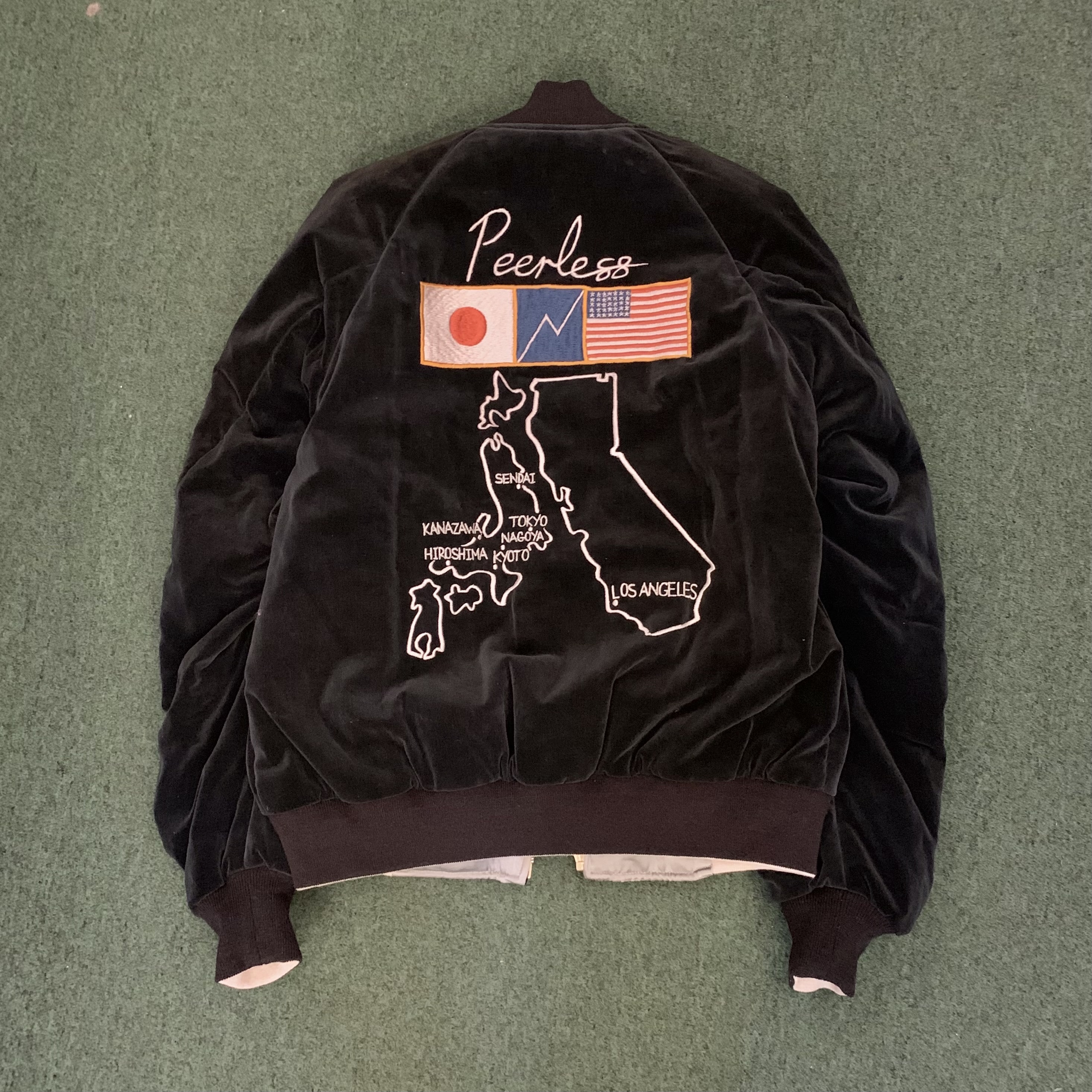 VISVIM DOUGLAS JKT N.D (REVERSIBLE) *NATURAL DYE 天然染 - LT.BLUE SIZE 2 IN STOCK NOW (現貨發售中)