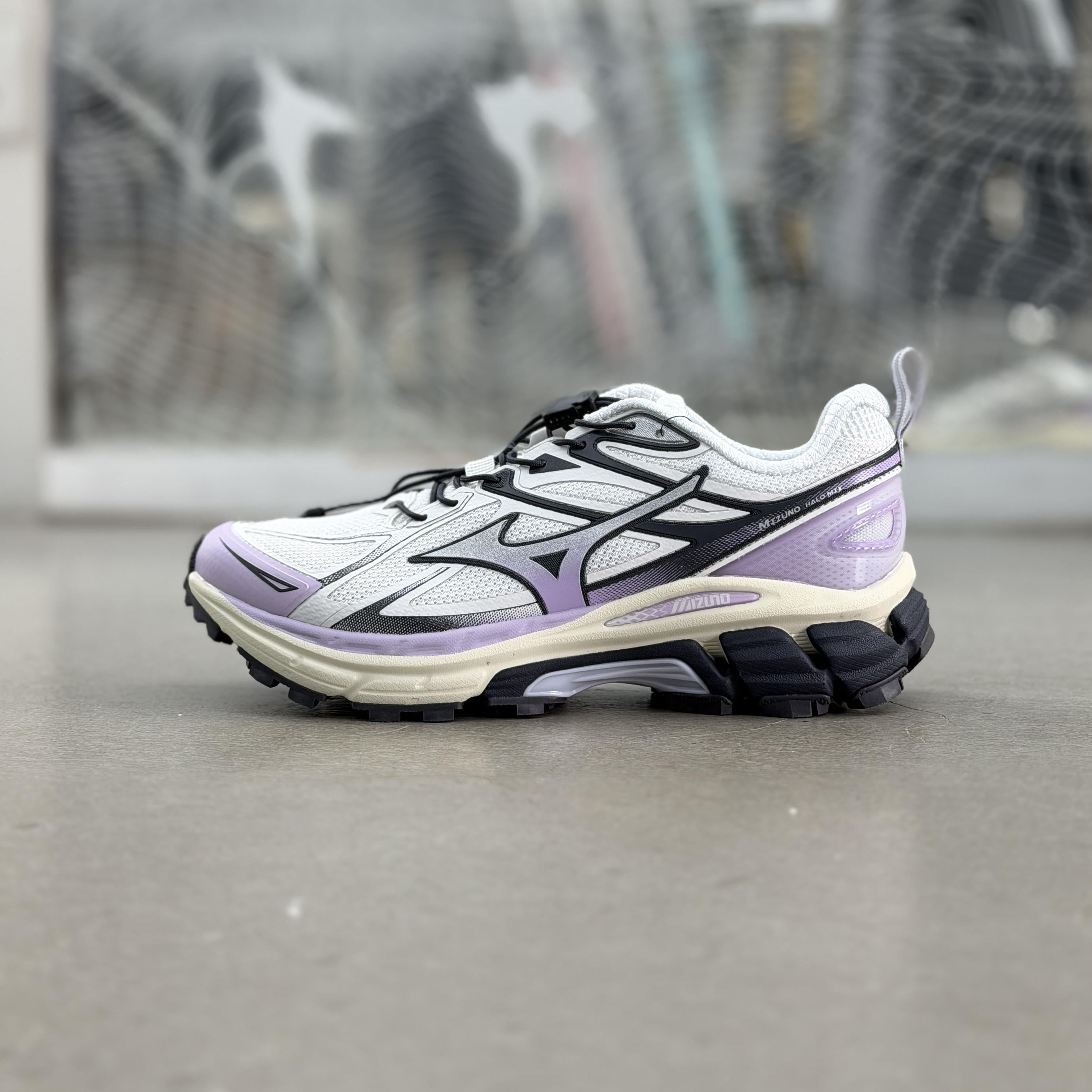 Mizuno Halo Mix TL White Purple l D1GH251206