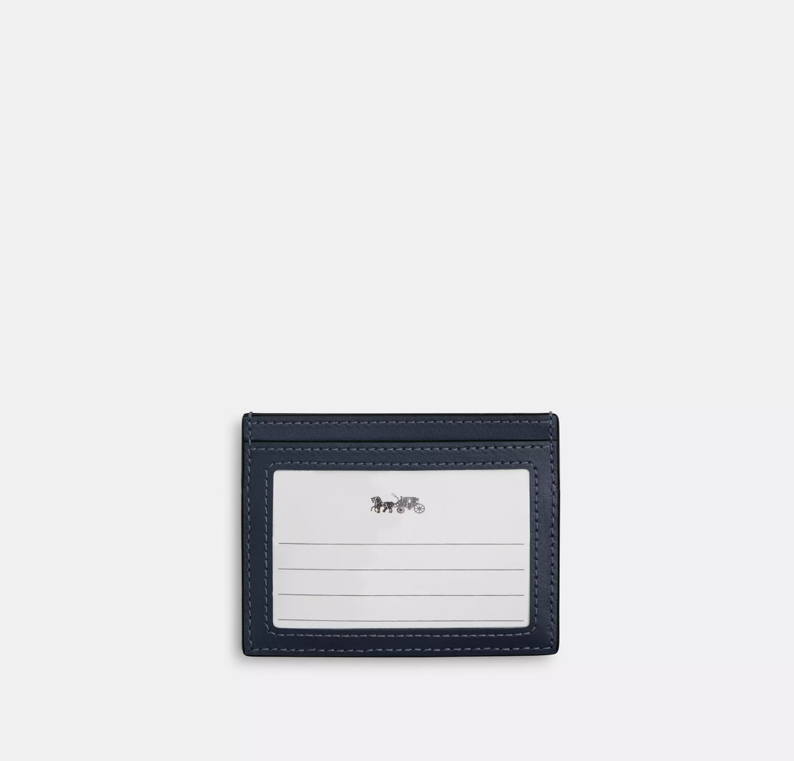 【直播】Coach LX021012 牛仔卡套