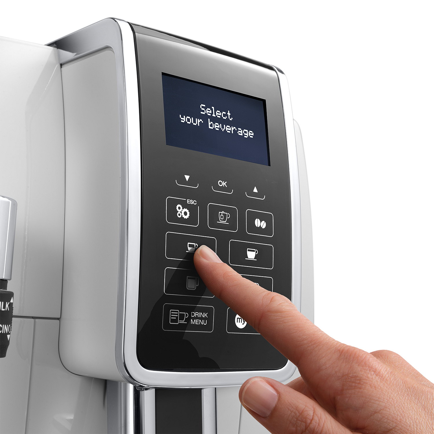 De'Longhi - Dinamica 系列全自動即磨咖啡機 (ECAM350.35.W)