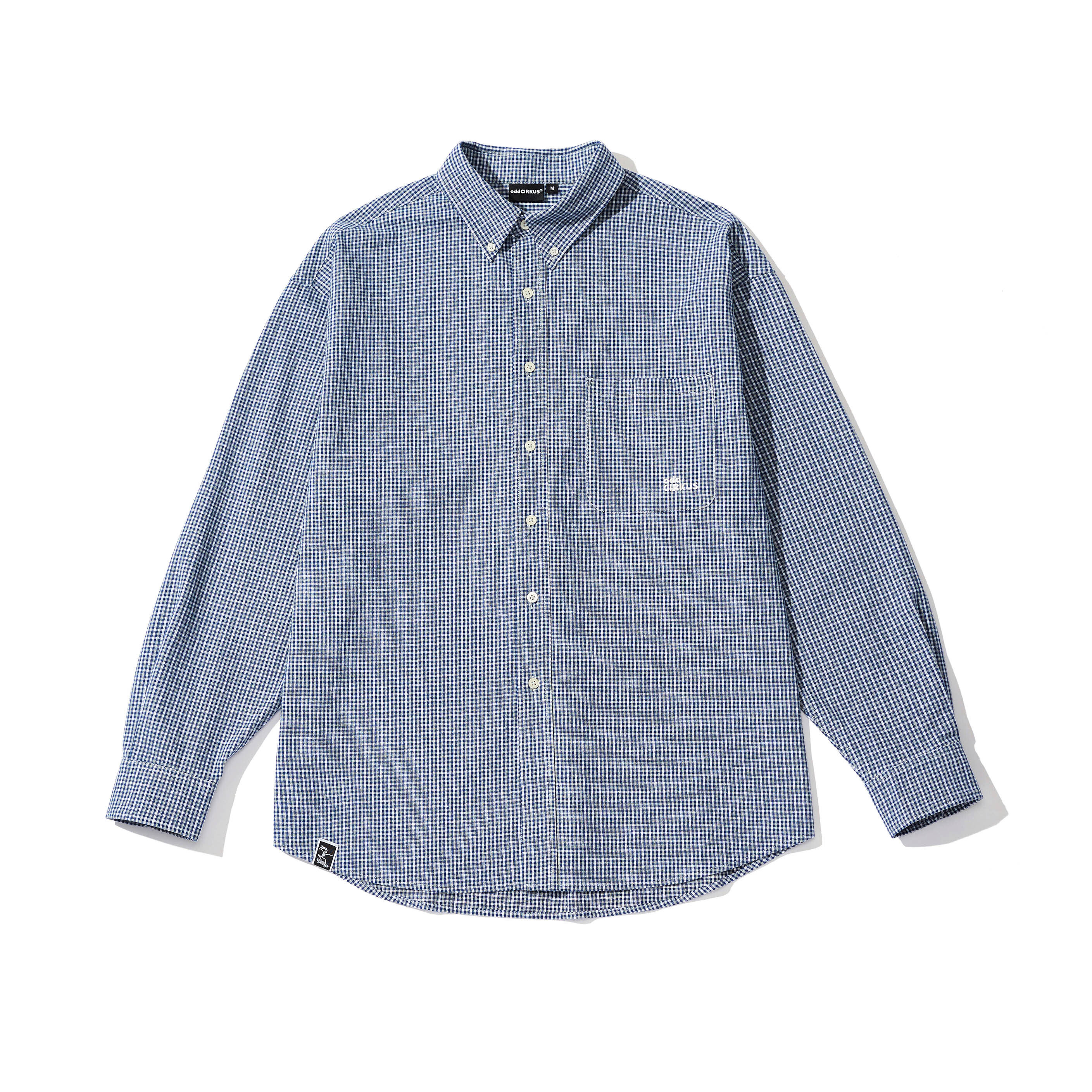 經典格紋長袖襯衫